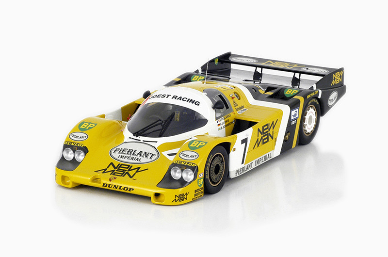 True Scale Porsche 956L Newman 7 Pescarolo Ludwig Johansson Winner Le Mans 1 12 True Scale Porsche 956L 956L 956L Newman 7 Pescarolo Ludwig Johansson Winner Le Mans 1 12 c24200