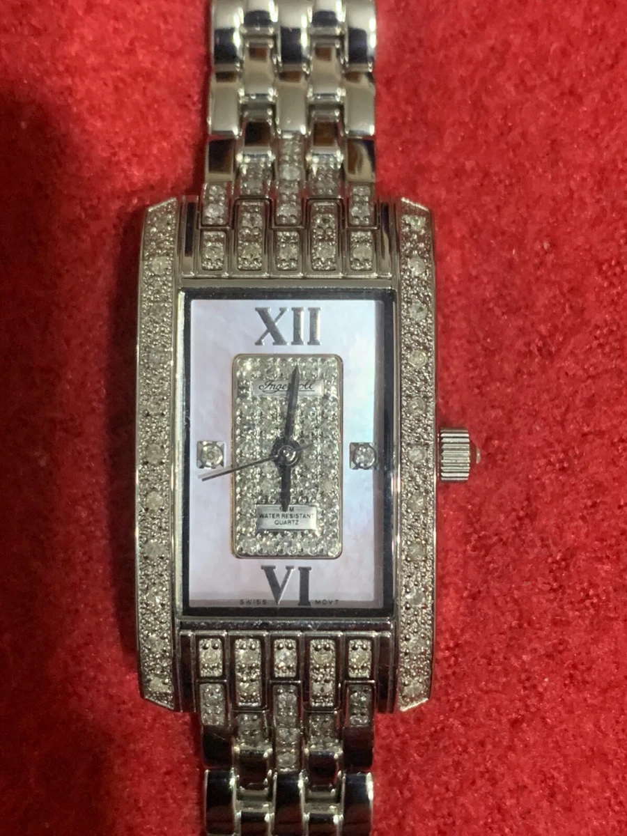 ingersoll DIAMOND women watch IG0045DM model STAINLESS STEEL NEW