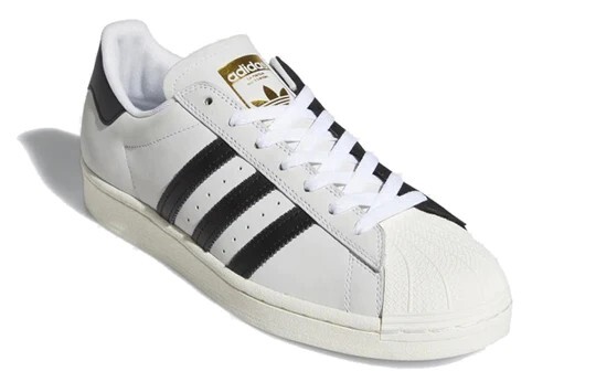 Men's Size 11 Adidas Superstar ADV Sneakers FV0323 'Split