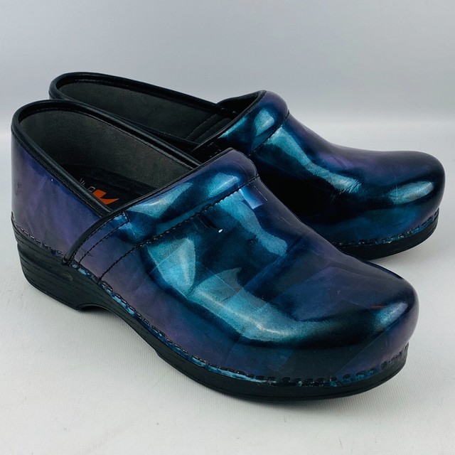 dansko iridescent leopard