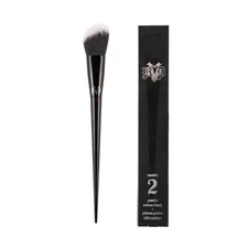 KAT VON D: Oblique Flour Contour Brush #2 - brand new - 100% + box seal -
