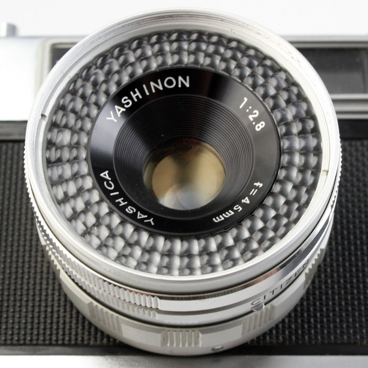 Yashica Minister III 35mm Rangefinder + Yashinon 45mm f/2.8 Yashica Minister III 35mm Rangefinder + Yashinon 45mm f/2.8