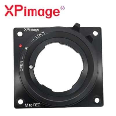 XPimage LM-RED Locking Lens Adapter for Leica M Lens to Red Gemini DRAGON Cinema