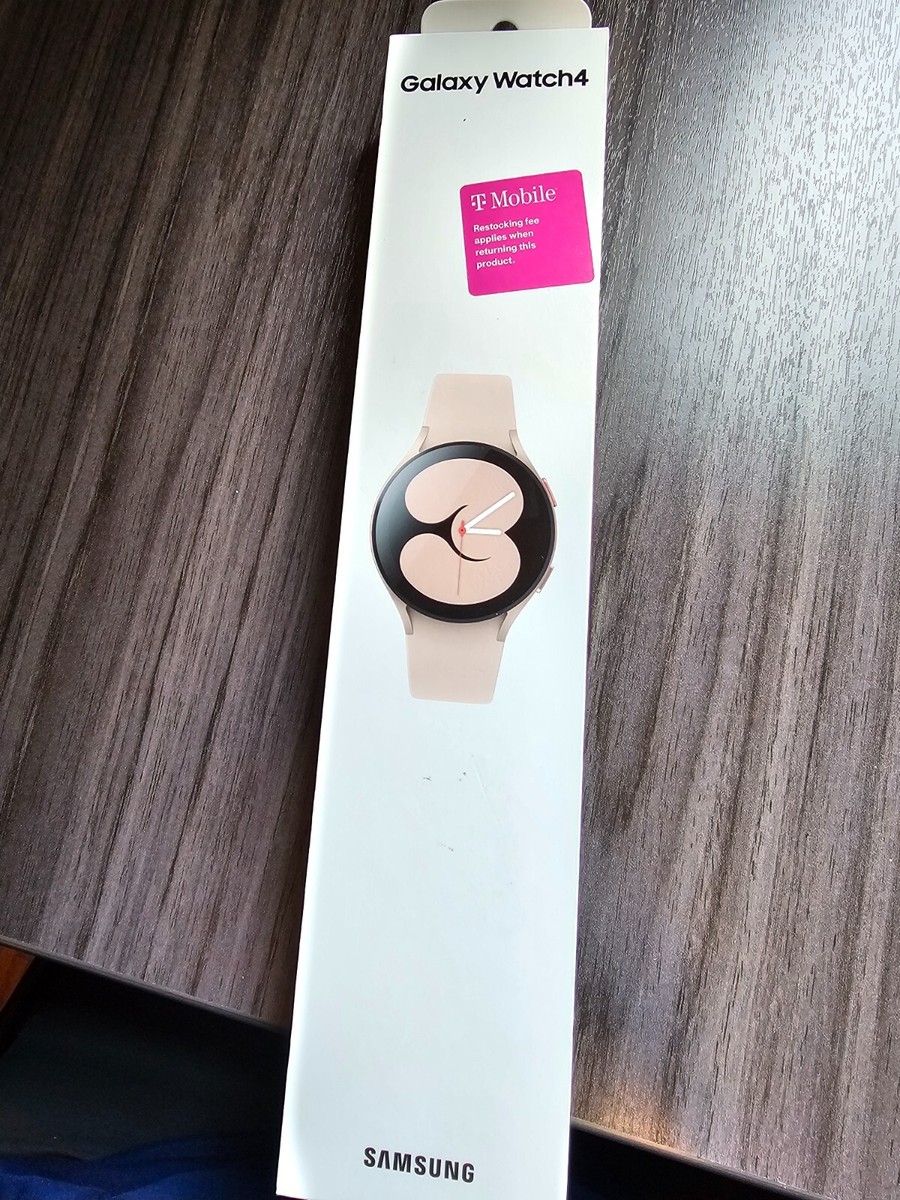 SAMSUNG Galaxy Watch 4 40mm SM-R860 Smartwatch GPS Bluetooth WiFi