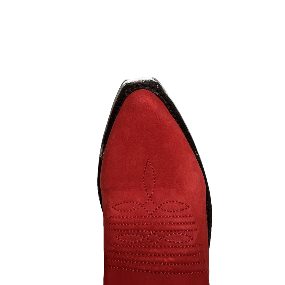 Liberty черный женщины без смазки Rojo красный круглый носок ботинки LB-712988X - Изображение 2 из 4