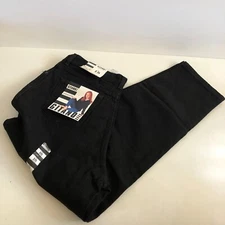 Vintage Gitano Black Jeans Size18 Relaxed Fit 90s Mom Jeans Hight Waist Tapered