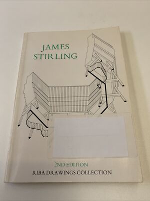 James Stirling: Exhibition Catalogue: Riba Drawings Collection 1976 2nd Edition.