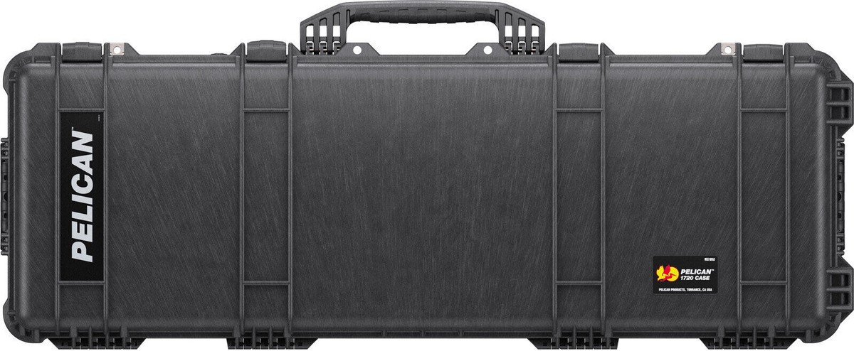 Pelican 1700 Protector Long Case - Black for sale online | eBay