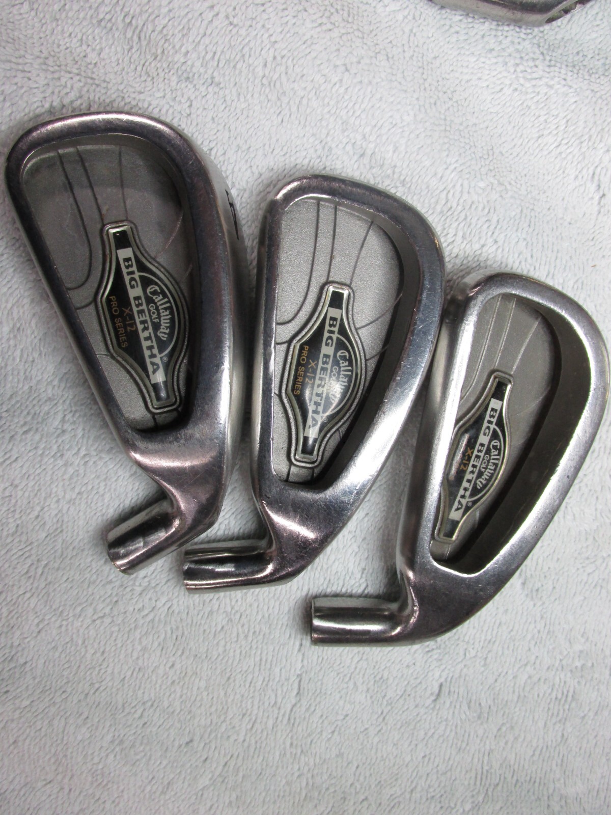 CALLAWAY STEELHEAD PRO SERIES X14 IRONS HEADS ONLY (39) eBay