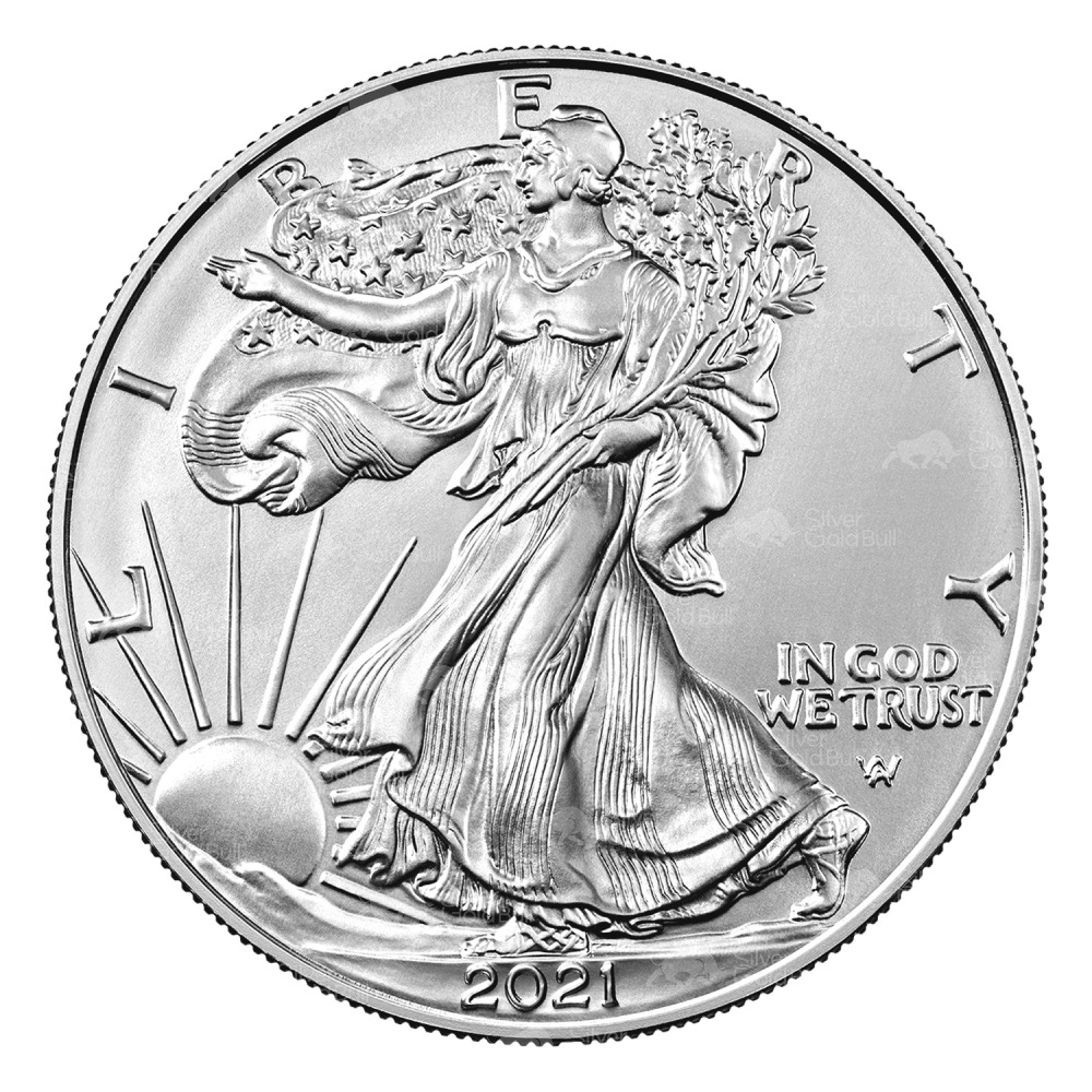 1 oz Random Year American Eagle Silver Coin | United States Mint