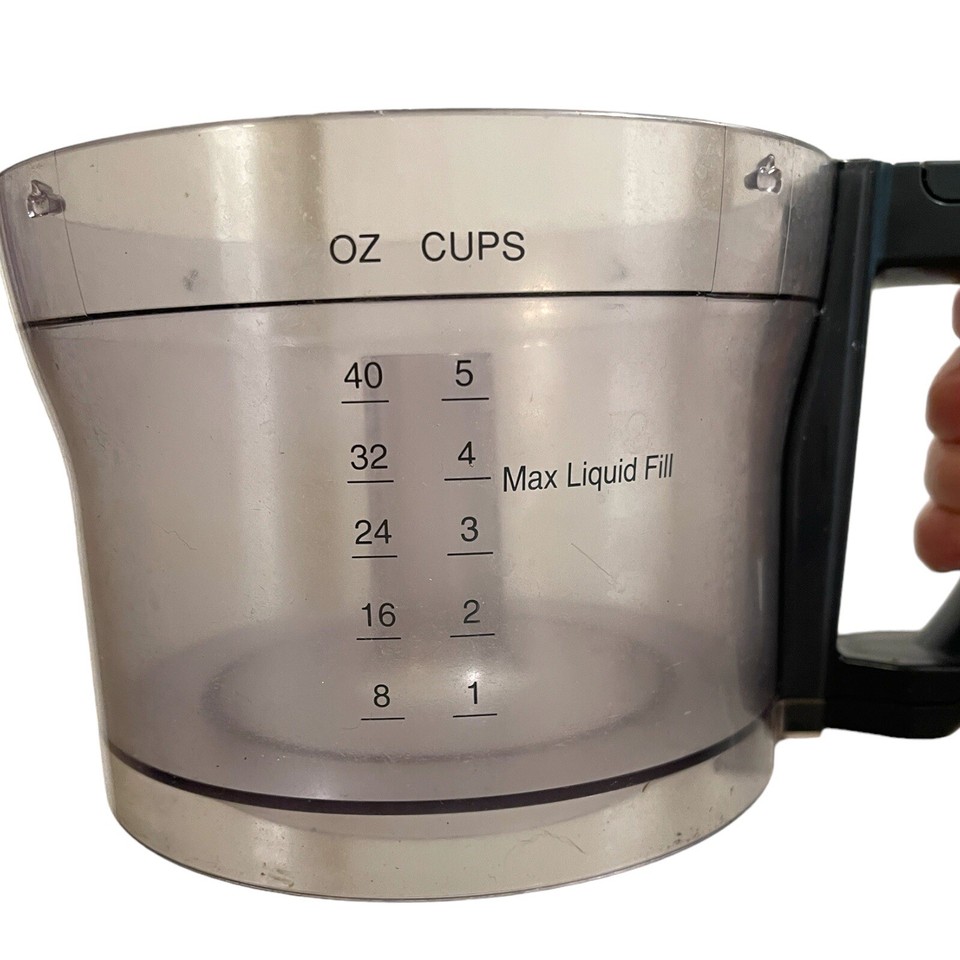 Cuisinart 8Cup Food Processor FP8 Work Bowl, Lid, & Blade Replacement