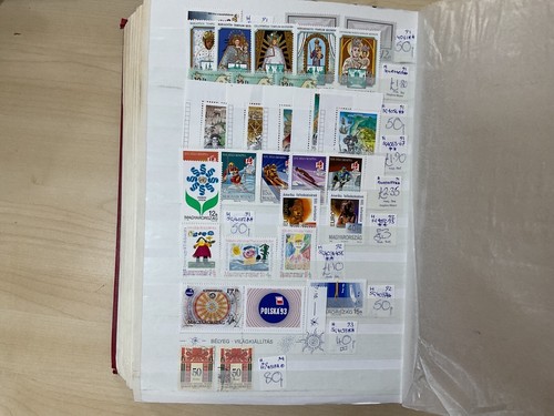Hungry stamps, Magyar post, huge value for resale, many multiple sets #z808 - Picture 18 of 21