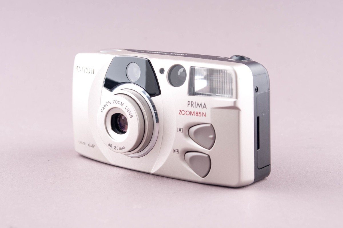 Canon PRIMA Zoom 85N Date 35mm SLR Film Camera 82966805653| eBay
