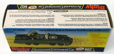 CAMION MILITAIRE GMC WW2 DINKY TOYS sorti de cave EUR 42,50 - DE