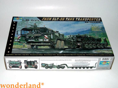 Trumpeter 1/35 00203  Faun Elephant SLT-56 Transporter - Picture 1 of 12