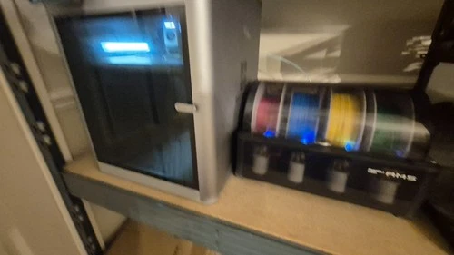 Bambu Lab X1 Carbon 3D Printer + AMS – Used Excellent Condition