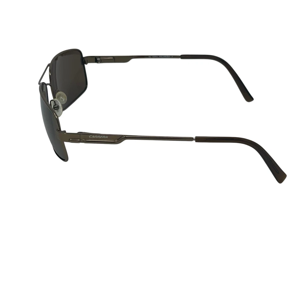 Gafas de sol polarizadas ámbar con marco de alambre Carrera con estuche italiano Foto 4 de 4