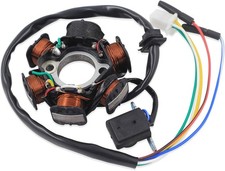 Ignition Stator Magneto 5 wire AC 6 Pole Coil for GY6 5 wire AC 6pole