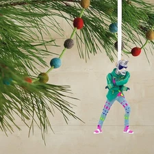 Fortnite DJ Yonder Hallmark Christmas Tree Ornament 2021