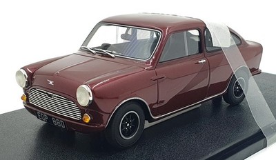 Cult 1/18 Scale Resin CML166-1 - Mini Broadspeed - Met. Rot