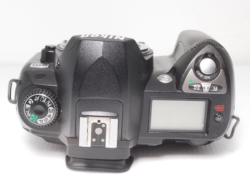 Nikon D70 Digital SLR digital camera Single Lens AF NIKKOR 28-80mm