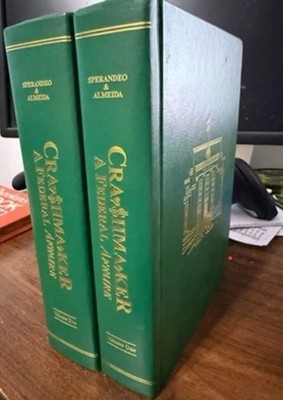 Craftmaker: A Trader's Manual Volumes I & II Sperandeo Almeida HC Set
