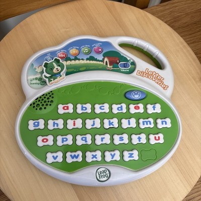 Leap Frog Buchstabenentdeckungen interaktives Spielzeug für Kleinkinder 2009 - funktioniert