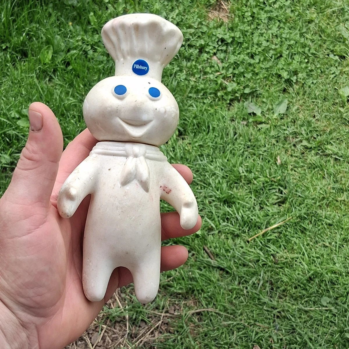 Pillsbury Doughboy Figure In Collectible Advertising Characters