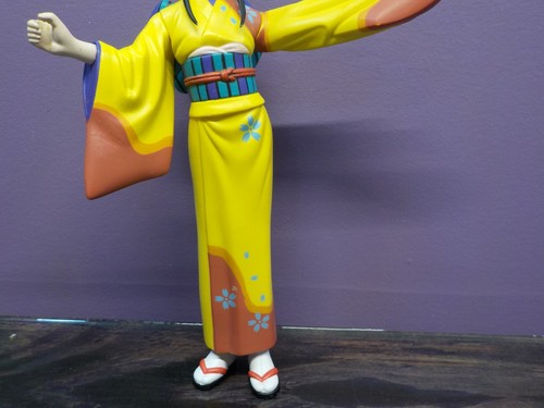 Kamiya Kaoru Rouroni Kenshin Samurai X Action Figure Toy - Picture 5 of 16