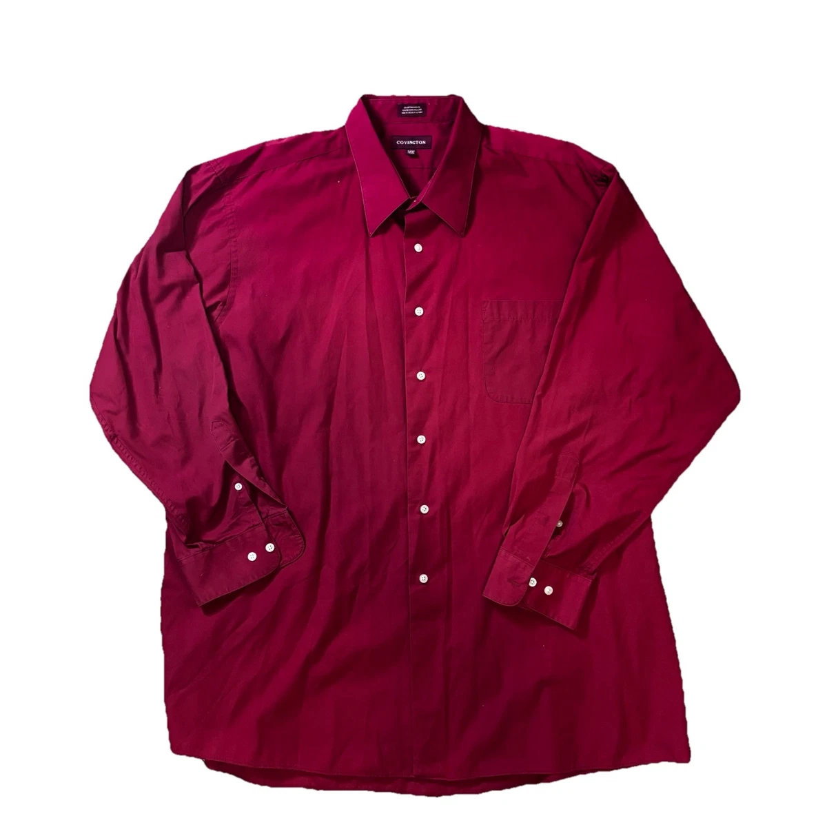 covington men's dress shirts Men Blouses Short Sleeved Dress Shirt Men Dress Shirts for Regular Shirt with Clothes for Casual Mens Shirts Covington Rough T Mens Tie And Satin Light Purple M