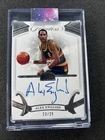 2019 Panini Flawless Alex English Auto /25