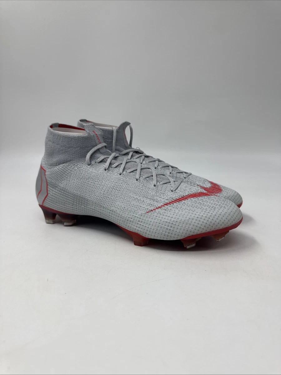 Nike Mercurial Superfly 6 Elite FG Grey Crimson for Sale