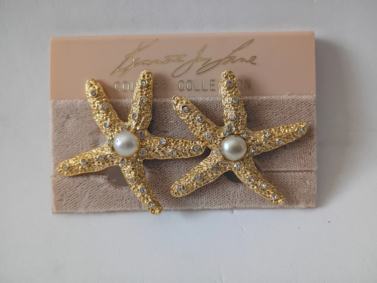 kenneth jay lane starfish products for sale | eBay