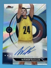 2023-24 Topps Finest - Walker Kessler - Finest Auto Refractor