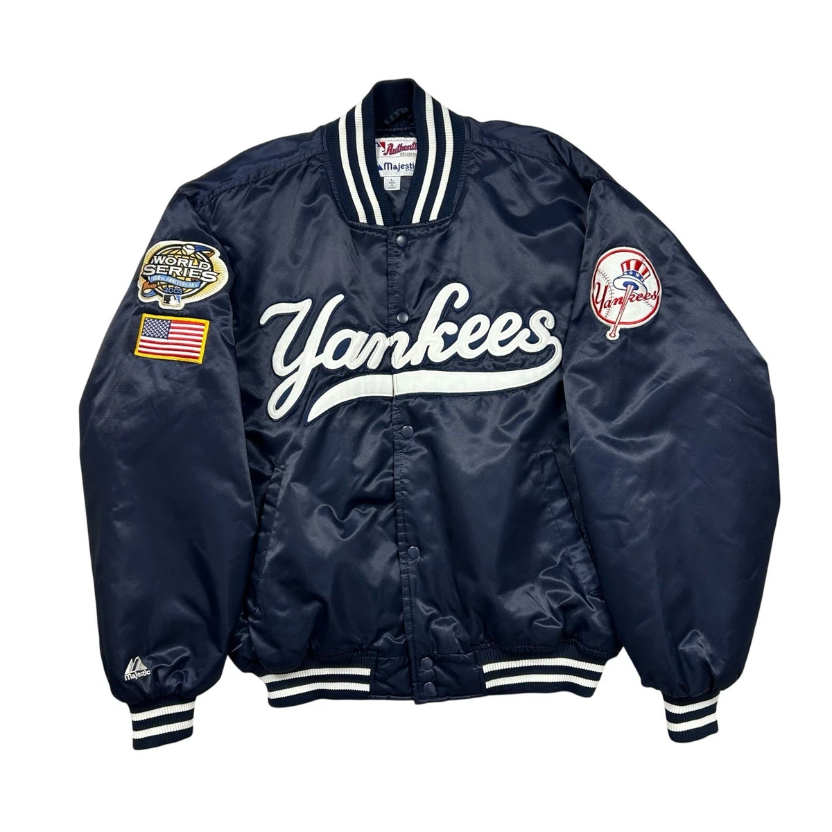 MLB 2011ワールドシリーズ Majestic ナイロンジャケット【2XL