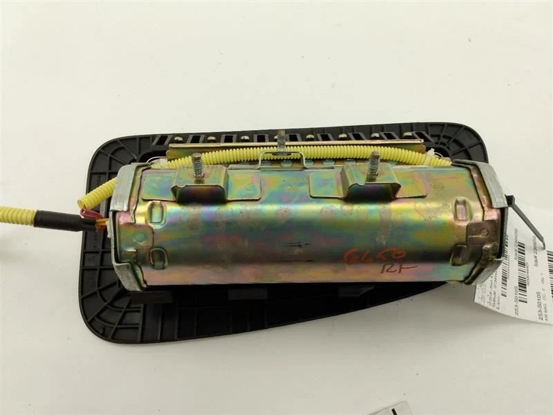 ACURA CL COUPE Black Right Passenger Front Dashboard Dash Airbag Fits 01-03 - Imagem 2 de 4