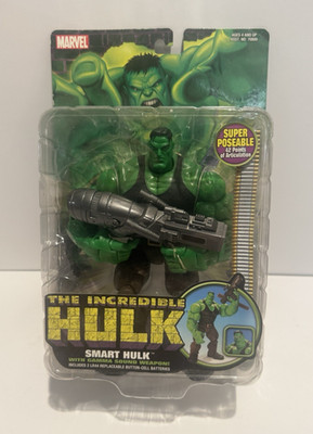 2004 Toy Biz Marvel The Incredible Hulk w Gamma Sound Weapon! Action Figure NIP