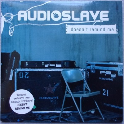 AUDIOSLAVE ''Remind Me'' Rare SP 7'' Europe 2005