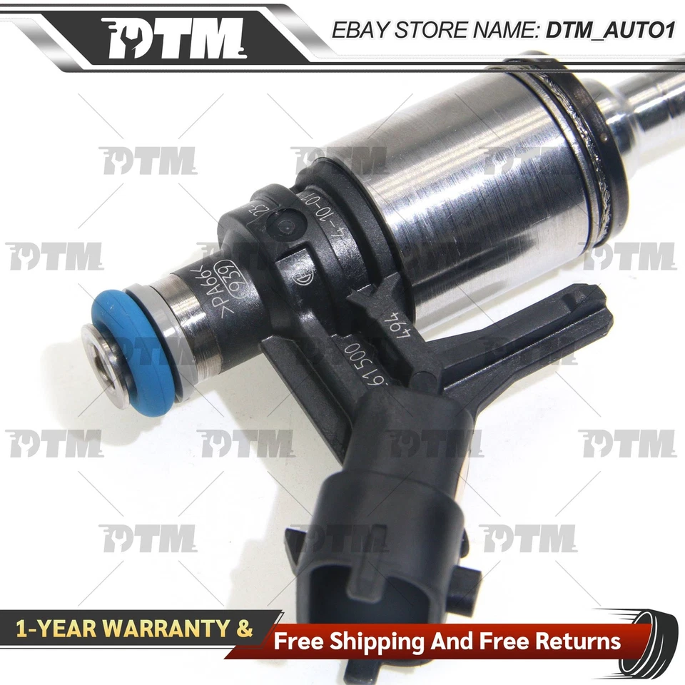 4x inyectores de combustible Bosch 0261500494 OEM PARA MINI COOPER 1,6 L 13538682350 Foto 4 de 4