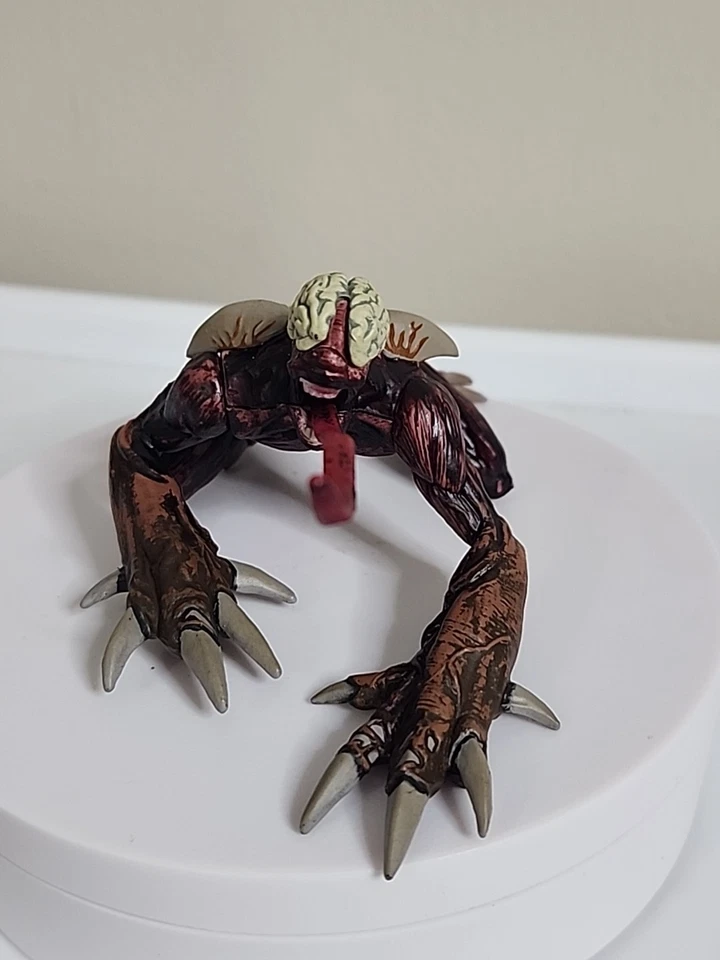 Figura Zombie ToyBiz Capcom Resident Evil 2 Licker Lengua 1998 Foto 2 de 4