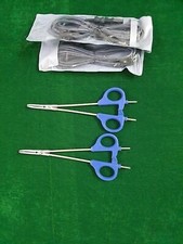 ADDLER 2pc Laparoscopic Vessel Sealer Biclamp with Cable Endoscopy Instruments