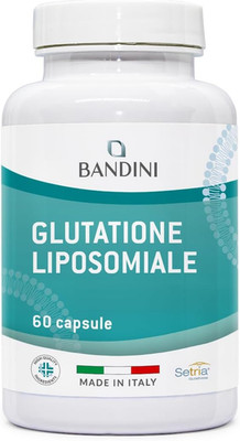   Liposomales Glutathion 60 Kapseln | 250mg L-Glutathion Setria reduziert und Bioatt