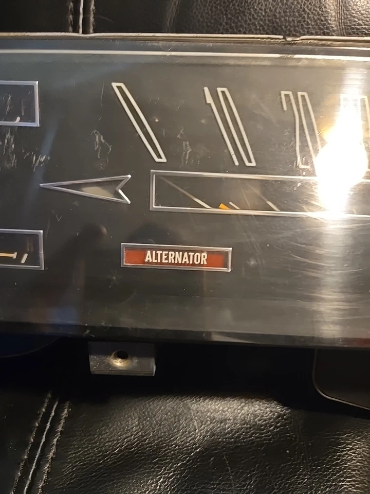 1965 Amc Rambler Velocímetro Assy Guage Cluster 0 Milhas LOOK OEM - Imagem 3 de 4