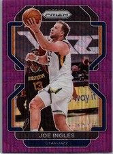 2021-22 Panini Prizm #181 Joe Ingles Purple Wave
