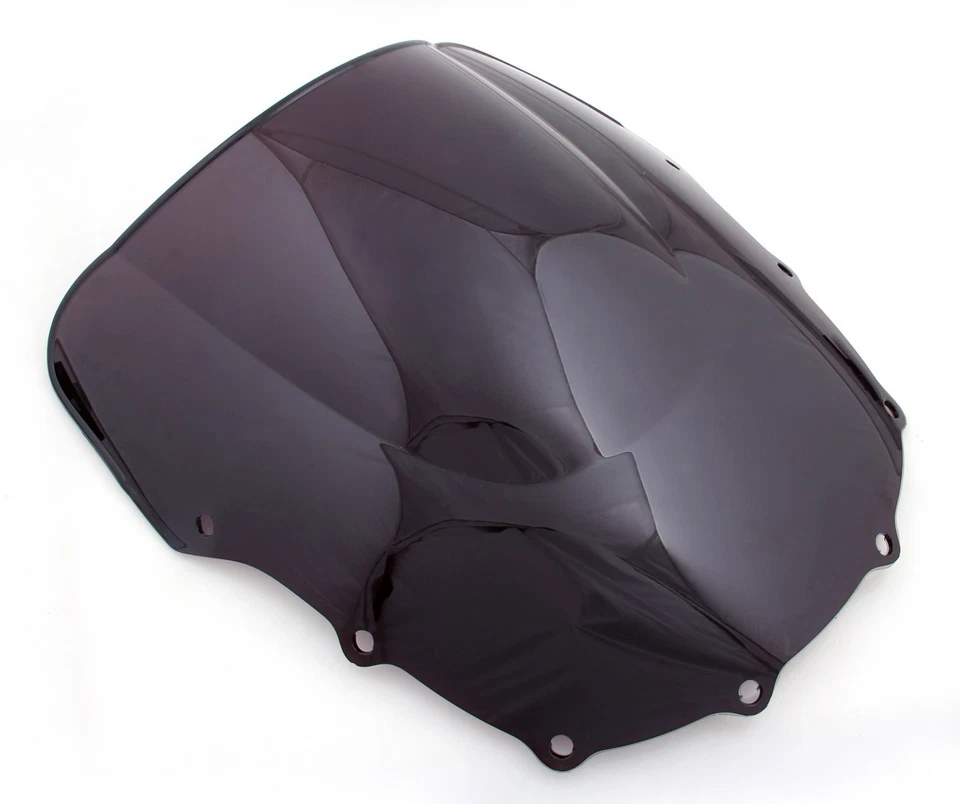 Windshield WindScreen Double Bubble For Kawasaki ZZR400 93-07 ZZR600 1993-2004 B Foto 3 de 3