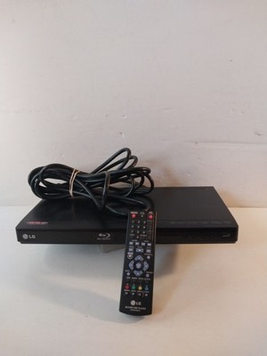 LG Blu-Ray / Dvd Player Model BD610 Tested And Working W/ REMOTE