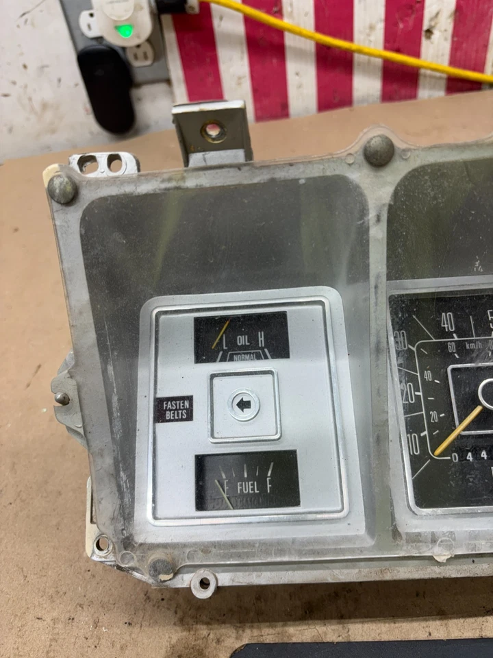 1978 1979 FORD F100 BRONCO F150 F250 F350 1977 MEDIDORES DE PAINEL MEDIDOR DE VELOCÍMETRO - Imagem 2 de 4