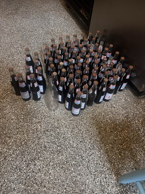 74 (RICHARD PETTY) PEPSI SODA NEVER OPENED;;;;74 in total, in myrtle beach