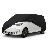 Autoabdeckung Soft Indoor Car Cover FüR Vw Id. Buzz Kurz