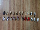 Lego Star Wars Lot of 22 Minifigures In Great Condition Never Played With